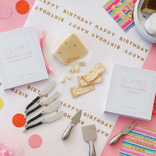 Load image into Gallery viewer, Cardboard Book Set - Gourmet Cheese Knives Set