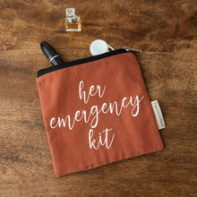 Load image into Gallery viewer, Her Emergency Kit Everything Pouch