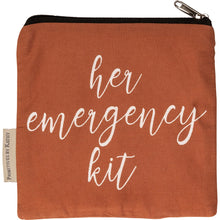 Load image into Gallery viewer, Her Emergency Kit Everything Pouch