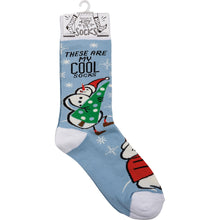 Load image into Gallery viewer, Socks - These Are My Cool Socks