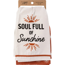 Load image into Gallery viewer, Soul Full Of Sunshine - Dish Towel Set