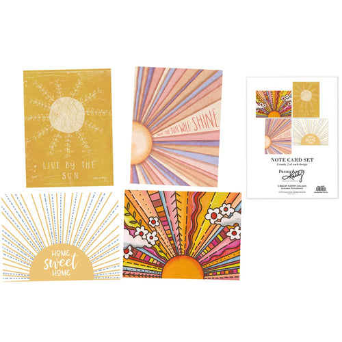The Sun Note Card Set