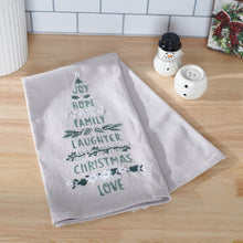 Load image into Gallery viewer, Family Laughter Christmas - Dish Towel