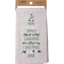 Load image into Gallery viewer, Family Laughter Christmas - Dish Towel