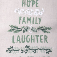 Load image into Gallery viewer, Family Laughter Christmas - Dish Towel