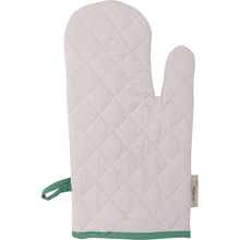 Load image into Gallery viewer, Oven Mitt and Potholder Kitchen Set - Merry Christmas Happy Always