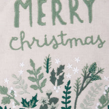 Load image into Gallery viewer, Oven Mitt and Potholder Kitchen Set - Merry Christmas Happy Always