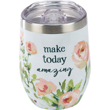 Load image into Gallery viewer, Stemless Wine Tumbler - Make Today Amazing