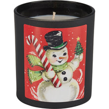 Load image into Gallery viewer, Snowy Friends Candle - Sugar Cookie Scent