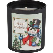 Load image into Gallery viewer, Snowy Friends Candle - Sugar Cookie Scent