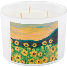Load image into Gallery viewer, Sunflower Field Jar Candle
