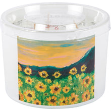 Load image into Gallery viewer, Sunflower Field Jar Candle