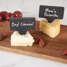 Load image into Gallery viewer, Cheeses with Sentiments Party Pick Markers Set