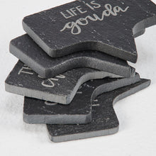 Load image into Gallery viewer, Cheeses with Sentiments Party Pick Markers Set