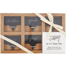 Load image into Gallery viewer, Cheeses Party Pick Markers Set