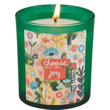 Load image into Gallery viewer, Choose Joy Jar Candle