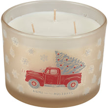 Load image into Gallery viewer, Home For The Holidays Jar Candle - Peppermint