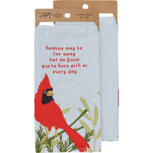 Load image into Gallery viewer, Here With Us Every Day - Dish Towel