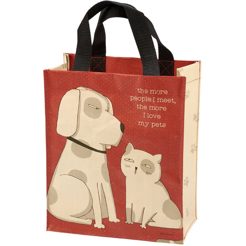 Daily Tote - The More People I Meet, The More I Love My Pets