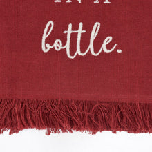 Load image into Gallery viewer, I Just Rescued Some Wine - Dish Towel