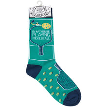Load image into Gallery viewer, Socks - Rather Be Playing Pickleball