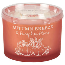 Load image into Gallery viewer, Autumn Breeze Candle Jar Candle - Pumpkin Scent