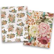 Load image into Gallery viewer, Cabbage Rose Note Card Set