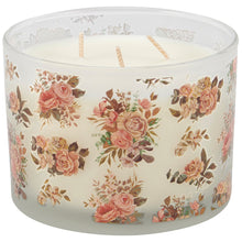 Load image into Gallery viewer, Jar Candle - Cabbage Rose Candle - Rose Scent