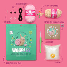 Load image into Gallery viewer, Mimi the Snail Crochet Kit