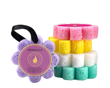 Load image into Gallery viewer, French Lavender Wildflower Bath Sponge - 14+ Washes
