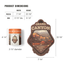 Load image into Gallery viewer, Grand Canyon - Protect Our National Parks - Mini Puzzle