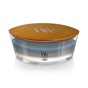 Unchartered Waters Trilogy Ellipse WoodWick Candle