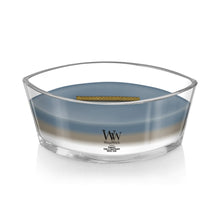 Load image into Gallery viewer, Unchartered Waters Trilogy Ellipse WoodWick Candle
