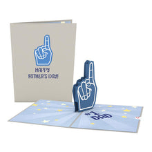 Load image into Gallery viewer, #1 Dad Lovepop Pop-Up Card
