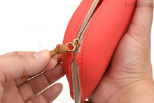 Load image into Gallery viewer, Lihit Lab Bloomin Zippered Pen Case - Poppy Red