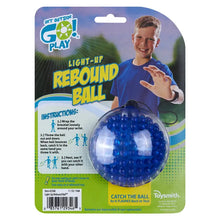 Load image into Gallery viewer, Get Outside Go!™ Play Light-Up Rebound Ball