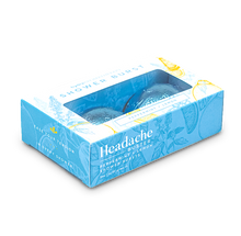Load image into Gallery viewer, hydraAROMATHERAPY Shower Burst Duo in Headache Buster