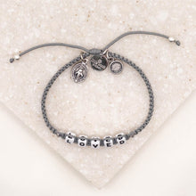 Load image into Gallery viewer, My Saint My Hero Little Words Project and My Saint My Hero Loved Bracelet