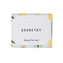 Load image into Gallery viewer, Sweet Pineapple Kitchen Tea Towel by Geometry
