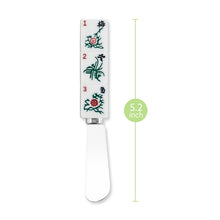 Load image into Gallery viewer, 3-Piece Mahjong Nine Symbols Cheese Spreaders