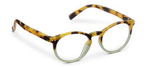 Load image into Gallery viewer, Rumor Tokyo Tortoise/Green - Peepers Readers