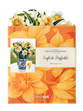 Load image into Gallery viewer, English Daffodils - Pop Up Flower Bouquet