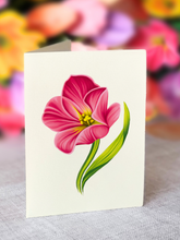 Load image into Gallery viewer, Festive Tulips - Pop Up Flower Bouquet