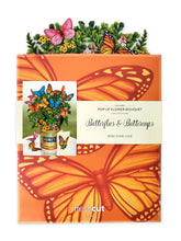 Load image into Gallery viewer, Butterflies and Buttercups - Pop Up Flower Bouquet