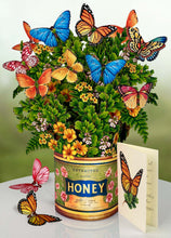 Load image into Gallery viewer, Butterflies and Buttercups - Pop Up Flower Bouquet