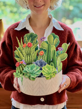 Load image into Gallery viewer, Cactus Garden - Pop Up Flower Bouquet