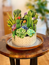 Load image into Gallery viewer, Cactus Garden - Pop Up Flower Bouquet