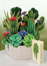 Load image into Gallery viewer, Cactus Garden - Pop Up Flower Bouquet