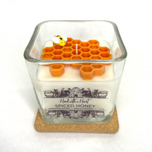 Load image into Gallery viewer, Spiced Honey Soy Wax Candle - 10oz