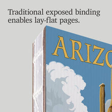 Load image into Gallery viewer, Arizona, Saguaro Cactus & Roadrunner - Premium Journal